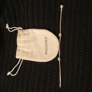 Pandora bracelet 7.5 in